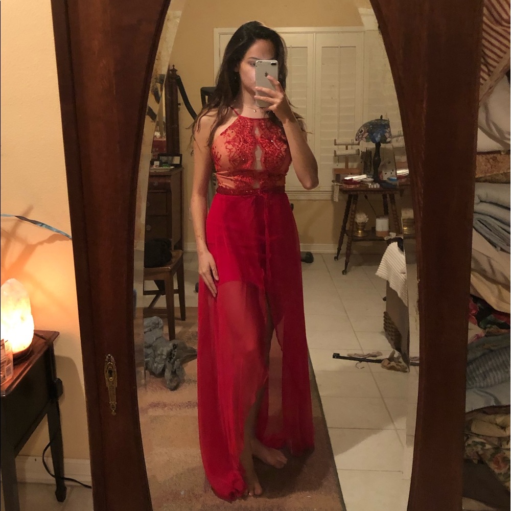 Custom Fashion Pageant Dress